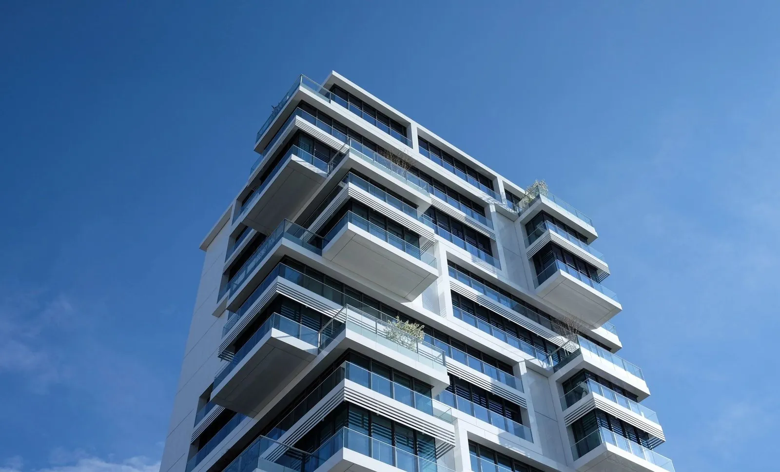 A contemporary multifamily residential building